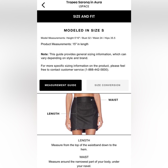 NWT! LSPACE Tropea Sarong in Aura - Size L - Picture 14 of 14